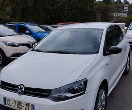 VOLKSWAGEN POLO VOLKSWAGEN POLO 1.6 TDI 90CH BLUEMOTION FAP MATCH 5P