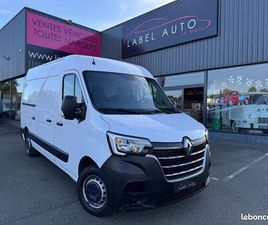 RENAULT MASTER RENAULT MASTER CONFORT 3T5 L2H2 2.3 DCI 135 CH FOURGON TRACTION