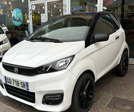 AIXAM COUPE VOITURE SANS PERMIS AIXAM CITY SPORT 1ERE MAIN ÉTAT NEUF