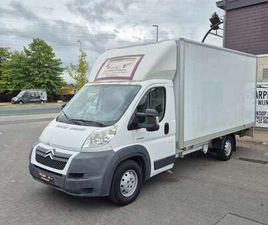 CITROEN JUMPER MEUBELBAK 35+ L4 2.2HDI 88KW 6 BAK MANUEL 118000KM