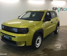 FIAT GRANDE PANDA FIAT GRANDE PANDA ELECTRIQUE 113CH RED