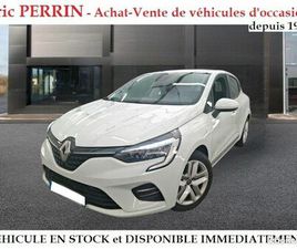 RENAULT CLIO SOCIETE RENAULT CLIO 5 – CLIO V - SOCIÉTÉ 1.0 ESSENCE 90CH BUSINESS 12/2021 – 46.000 KM – CLIM – RADARS – GPS – CARPLAY – 8.333 EUROS HTVA
