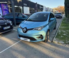 RENAULT ZOE INTENS R110 -2020 LOCATION DE BATTERIE