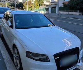 AUDI A4 AVANT AUDI A4 B8 S-LINE