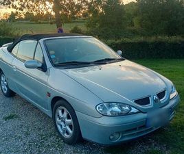 RENAULT MÉGANE 1 CABRIOLET