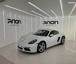 PORSCHE 718 CAYMAN PORSCHE 718 CAYMAN 2.0 300 CV BVA PDK CHRONO PDLS