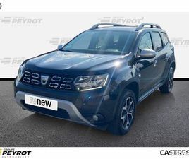 DACIA DUSTER DACIA DUSTER BLUE DCI 115 4X4 PRESTIGE