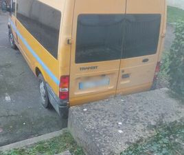 FORD TRANSIT VAN TRANSIT