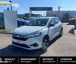 DACIA SANDERO DACIA SANDERO ECO-G 100 ESSENTIAL