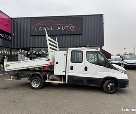 IVECO DAILY 35 IVECO DAILY 35C14 BENNE COFFRE DOUBLE CABINE 6 PLACES