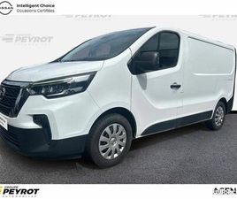 NISSAN PRIMASTAR FOURGON L1H1 2T8 2.0 DCI 150 S/S BVM N-CONNECTA