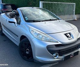 PEUGEOT 207 CC 1.6I 16V GRIFFE (POSSIBILITÉ DE PAYEMENT EN 4X)