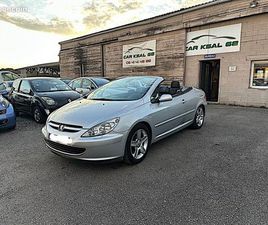 PEUGEOT 307 CC PEUGEOT 307 CC 2.0 16V 138CH