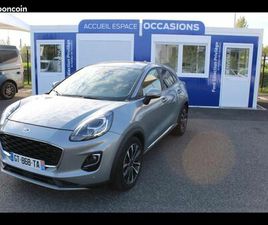 FORD PUMA 1.0 FLEXIFUEL 125CH S&S MHEV TITANIUM X