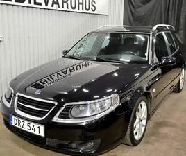 SAAB 9-5 SPORTCOMBI VECTOR 2.3T BIOPOWER 185 CH BVM - ATTELAGE - 194000 KM
