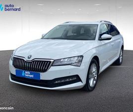 SKODA SUPERB COMBI 2.0 TDI 150CH SCR BUSINESS DSG7