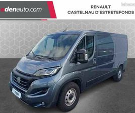 FIAT DUCATO (30) FOURGON TOLE 3.3 M H1 H3-POWER 140 CH BVA PRO LOUNGE