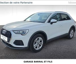 AUDI Q3 35 TFSI AUDI Q3 35 TFSI 150 CH DESIGN