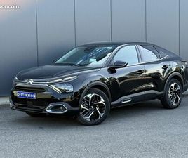 CITROEN C4 X 1.5 BLUEHDI 130 EAT8 MAX AVEC RÉGULATEUR ADAPTATIF ET CAMÉRA