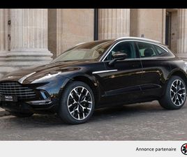 ASTON MARTIN DBX OCCASION ASTON MARTIN DBX 4.0 V8 BITURBO 550CH BVA9 REF 6709