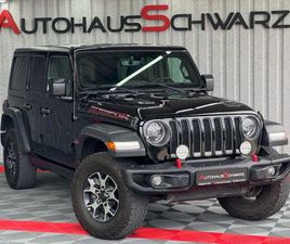 JEEP WRANGLER UNLIMITED CABRIO KAMERA LEDER AHK LED