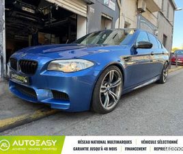 BMW M5 F10 V8 4.4 BI TURBO G-POWER 760 CV EXEMPLAIRE NUMÉROTÉ 1/100