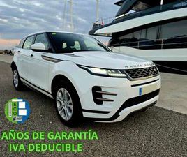 RANGE ROVER EVOQUE 2.0D MHEV R-DYNAMIC S AWD 150