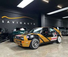 LANCIA DELTA DELTA HF HF 16V EVO TURBO -PRONTO GARA- DESCRIZIONE LAVORI