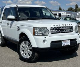 2012 LAND ROVER LR4 HSE