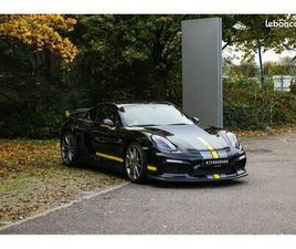 PORSCHE 981 CAYMAN GT4 PACK EXCUSIVE FULL CUIR 1 MAIN
