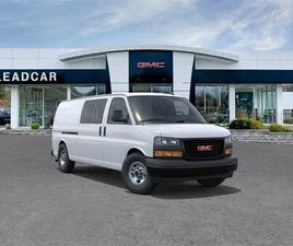 GMC SAVANA CUTAWAY NEW 2025 GMC SAVANA 2500 WORK VAN