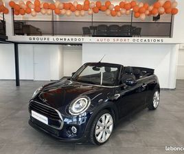 MINI CABRIO COOPER MINI CABRIOLET COOPER 136 CH BVA7 FINITION EXQUISITE