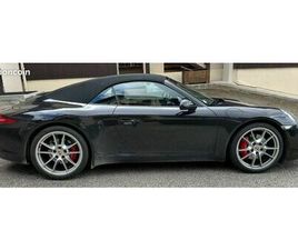 CABRIOLET 991 3.8L 400CV 64500 KM