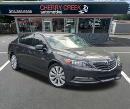 ACURA RLX USED 2017 ACURA RLX SPORT HYBRID ADVANCE PACKAGE