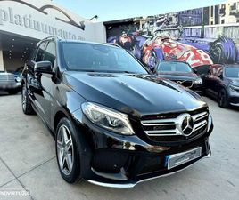 MERCEDES-BENZ GLE 500 E 4-MATIC