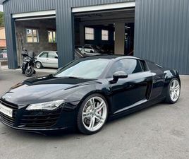 AUDI R8 AUDI R8 V8 4.2 FSI 420CH R-TRONIC / 2EME MAIN / ORIGINE FRANCE