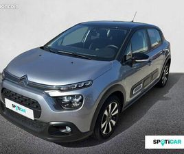 CITROËN C3 PURETECH 83 S&S BVM5 SHINE