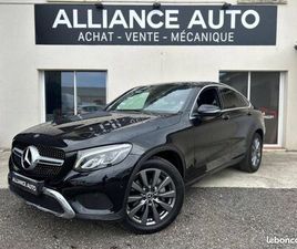 MERCEDES GLC COUPÉ 250 D 204CH EXECUTIVE 9G-TRONIC