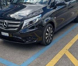 MERCEDES VITO TOURER MERCEDES-BENZ VITO 119 CDI EXTRALANG PRO TOURER 4MATIC9G-TRO CANTON GENÈVE