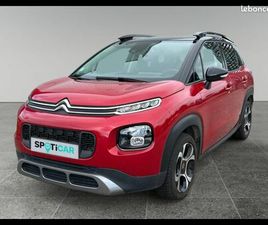 CITROEN C3 AIRCROSS ESSENCE 110 SHINE TOIT OUVRANT GPS CAMÉRA RADAR AV/AR 1ÈRE MAIN