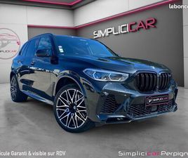 BMW X5 M COMPETITION F95 625CH BVA8 PAS DE MALUS SUIVI BMW BOWERS WILKINS CAMÉRA 360° SIÈGES MASSANT VENTILÉS CHAUFFANTS