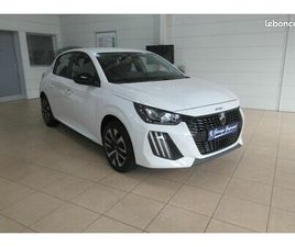 PEUGEOT E208 ACTIVE ELECTRIQUE 136CH 100KW BATTERIE 50KWH