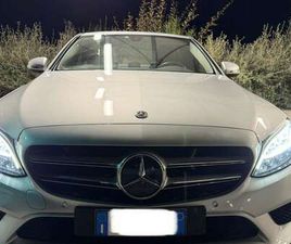 CLASSE C-W205 2018 BERLINA D SPORT PLUS AUTO