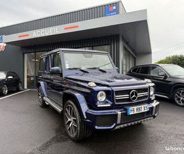 MERCEDES CLASSE G G 63 AMG MERCEDES CLASSE G 63 AMG EDITION 463