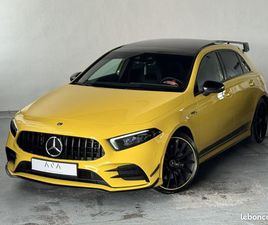 MERCEDES CLASSE A 35 AMG 4MATIC 362CH STAGE 2 PACK AERO PANO LIGNE MILLTEK