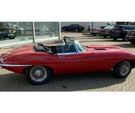 JAGUAR TYPE E CABRIOLET SERIE 1,5 - 4,2 LITER - 6 ZYLINDER - CABRIO