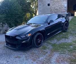 FORD MUSTANG SHELBY GT500 FORD MUSTANG ECOBOOST