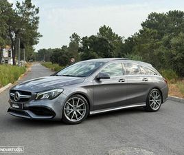 MERCEDES CLA SHOOTING BRAKE CLA 45 AMG MERCEDES-BENZ CLA 45 AMG 4MATIC SHOOTING BRAKE 7G-DCT