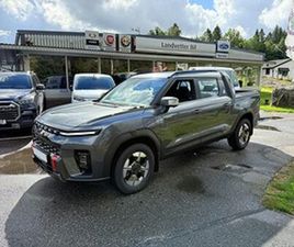 KGM MUSSO EV 80,6 KWH 237HK 379KM PREMIÄR!!