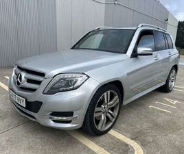 MERCEDES GLK GLK 220 220CDI BE 4M (9.75) AUT.